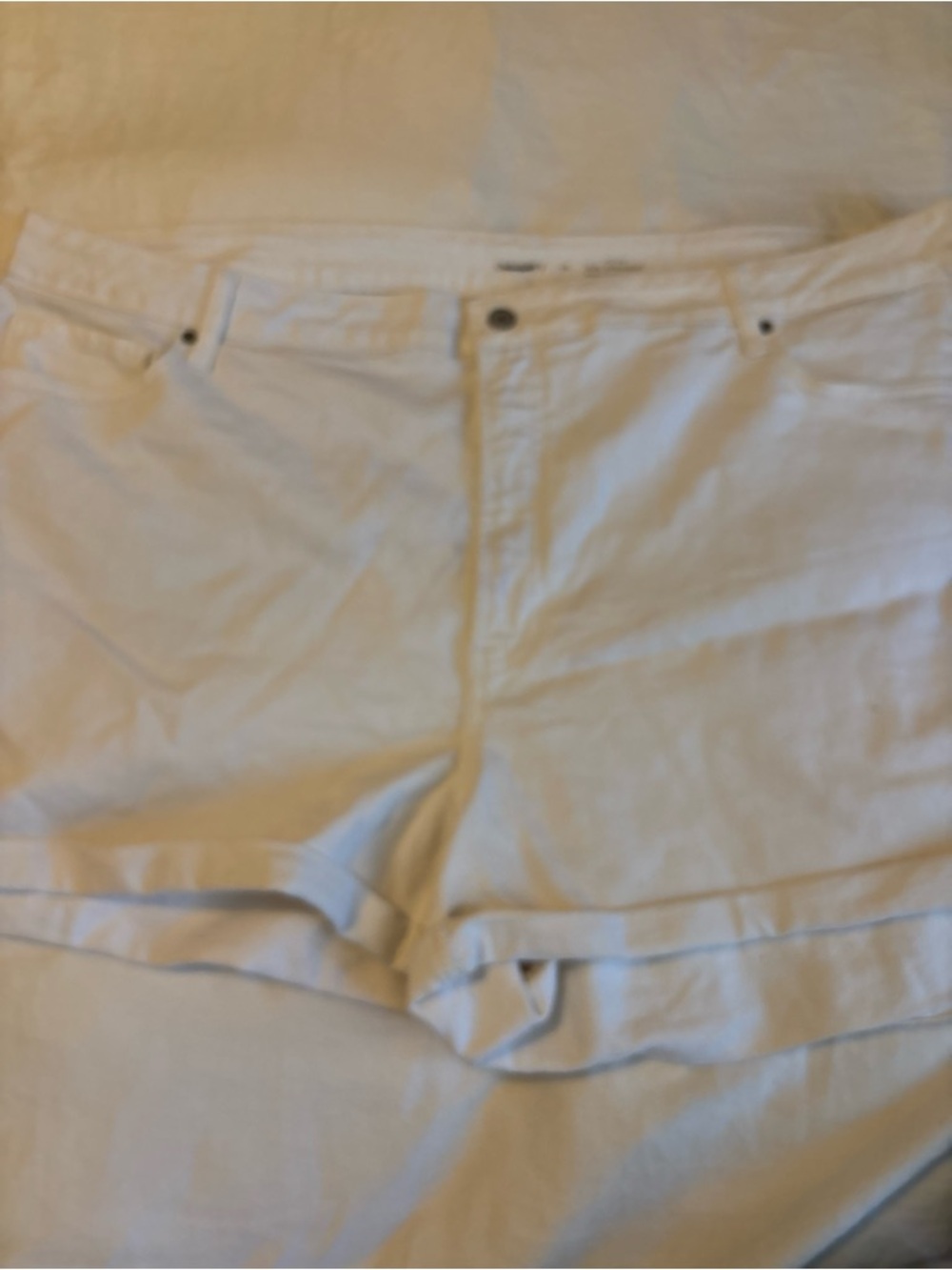 Old Navy White Denim Shorts